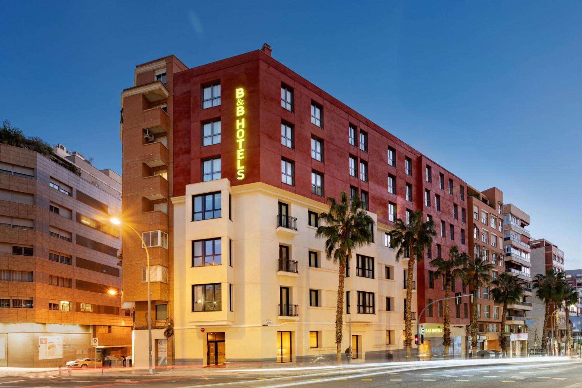 B&B Hotel Alicante Centro Zewnętrze zdjęcie