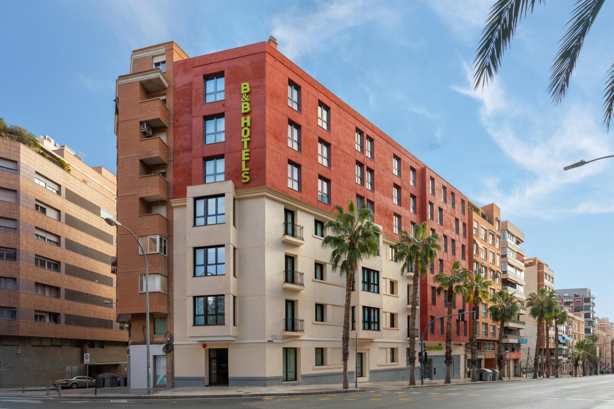 B&B Hotel Alicante Centro Zewnętrze zdjęcie