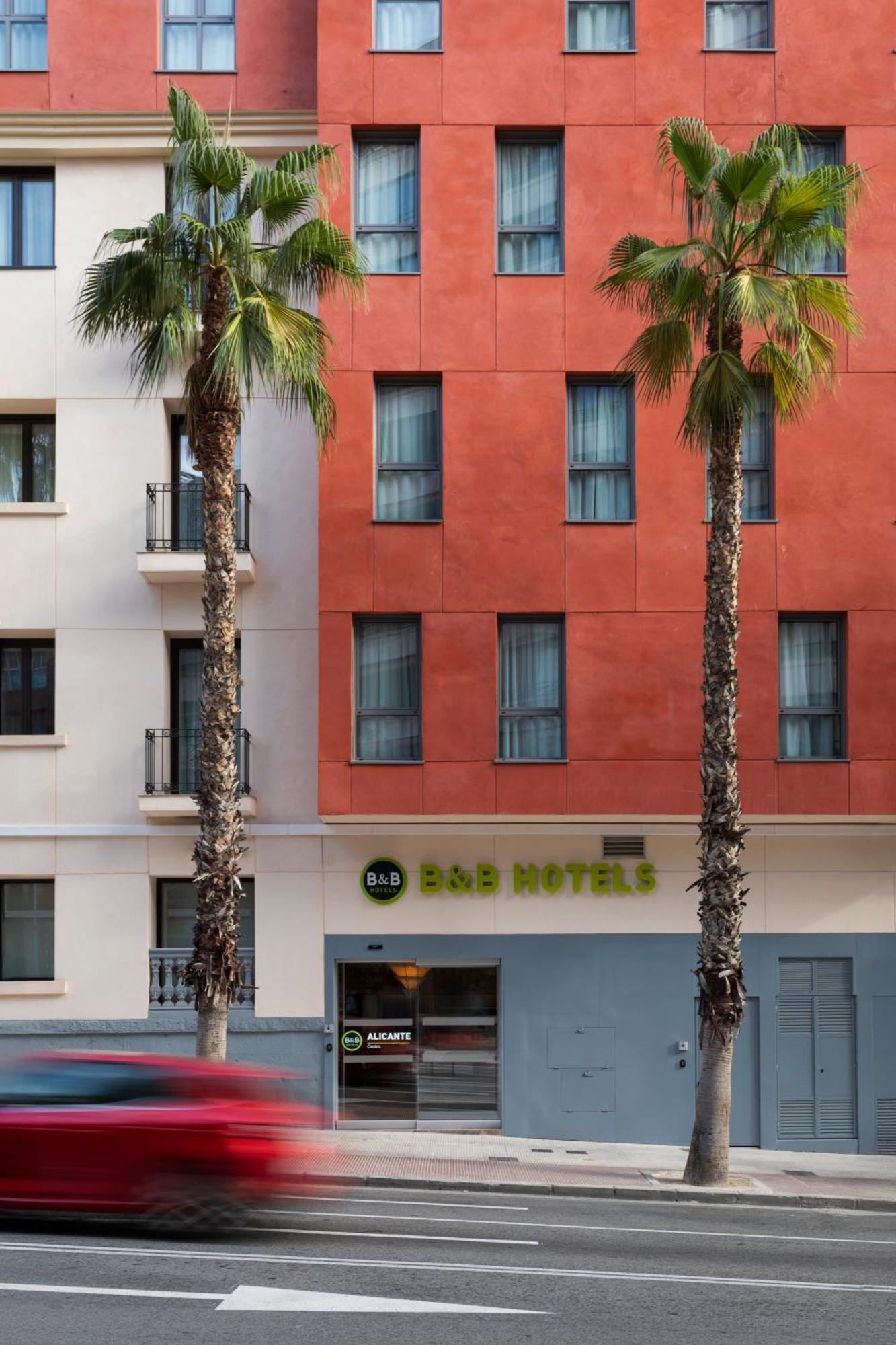 B&B Hotel Alicante Centro Zewnętrze zdjęcie